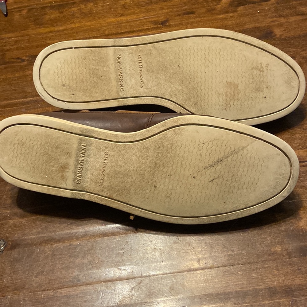 Bass Hampton Leather Deck/Boat Shoes - Picture 7 of 7